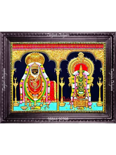 annamalai unnamalai tanjore painting